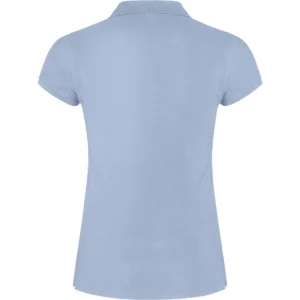 Polo Roly STAR WOMAN en azul zen, vista trasera