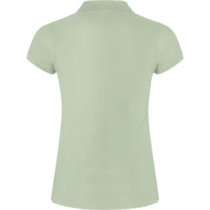 Polo Roly STAR WOMAN en verde mist, vista trasera