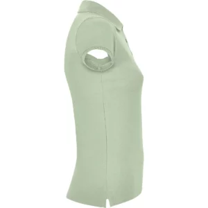 Polo Roly STAR WOMAN en verde mist, vista lateral opuesta