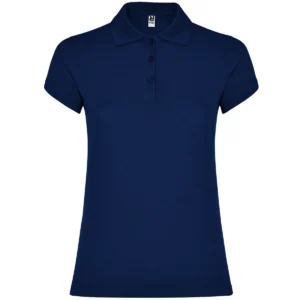 Polo Roly STAR WOMAN en azul marino, vista frontal