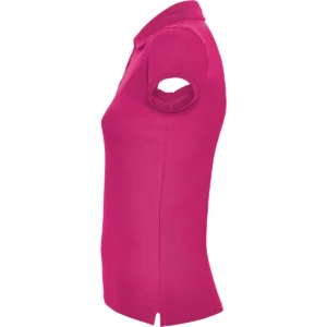 Polo Roly STAR WOMAN en rosetón, vista lateral