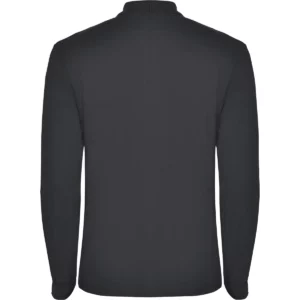 Polo Roly ESTRELLA L/S en plomo oscuro de manga larga, vista trasera
