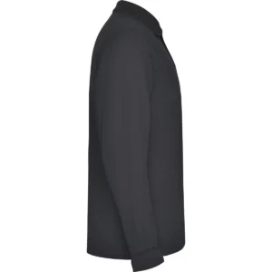 Polo Roly ESTRELLA L/S en plomo oscuro de manga larga, vista lateral opuesta