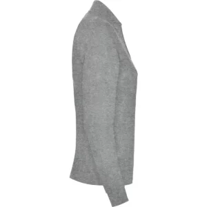 Polo Roly ESTRELLA WOMAN L/S en gris vigoré de manga larga, vista lateral opuesta