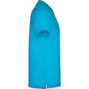 Polo Roly STAR en turquesa, vista lateral opuesta