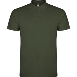 Polo Roly STAR en verde aventura, vista frontal