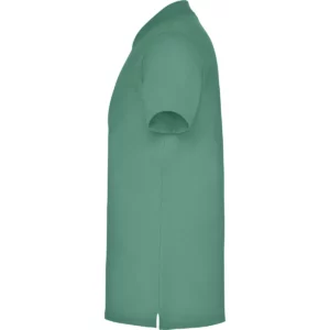 Polo Roly STAR en menta oscuro, vista lateral