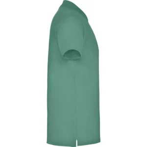 Polo Roly STAR en menta oscuro, vista lateral opuesta