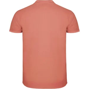 Polo Roly STAR en rojo pálido, vista trasera