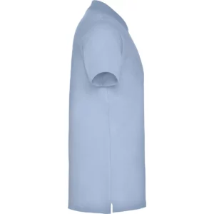 Polo Roly STAR en azul zen, vista lateral opuesta