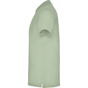 Polo Roly STAR en verde mist, vista lateral