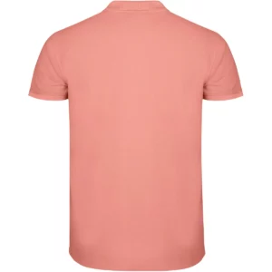 Polo Roly STAR en naranja clay, vista trasera