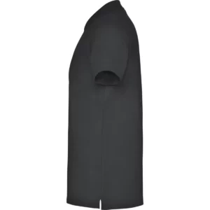 Polo Roly STAR en plomo oscuro, vista lateral