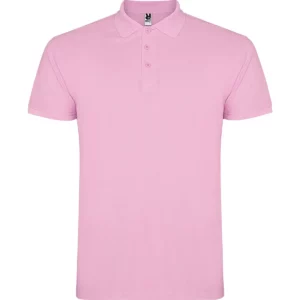 Polo Roly STAR en rosa claro, vista frontal