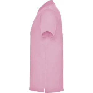 Polo Roly STAR en rosa claro, vista lateral