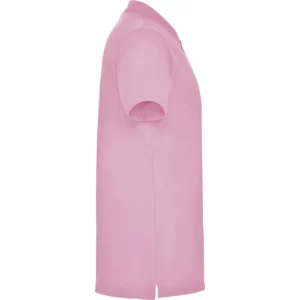 Polo Roly STAR en rosa claro, vista lateral opuesta