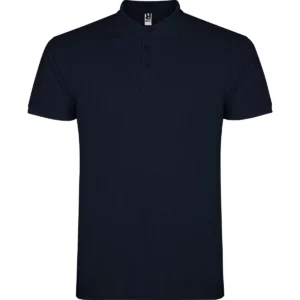 Polo Roly STAR en azul marino, vista frontal