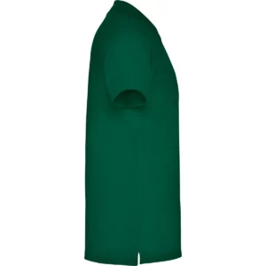 Polo Roly STAR en verde botella, vista lateral opuesta