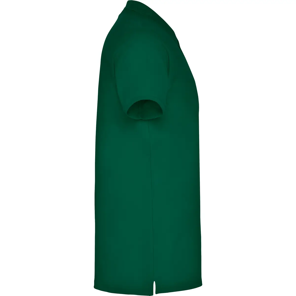 Polo piqué manga corta Roly STAR 103 Polo Roly STAR en verde botella, vista lateral opuesta