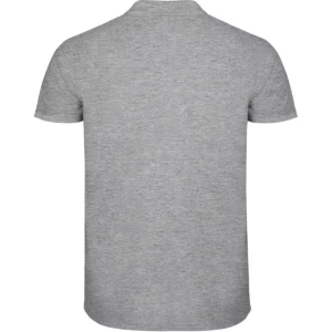 Polo Roly STAR en gris vigoré, vista trasera