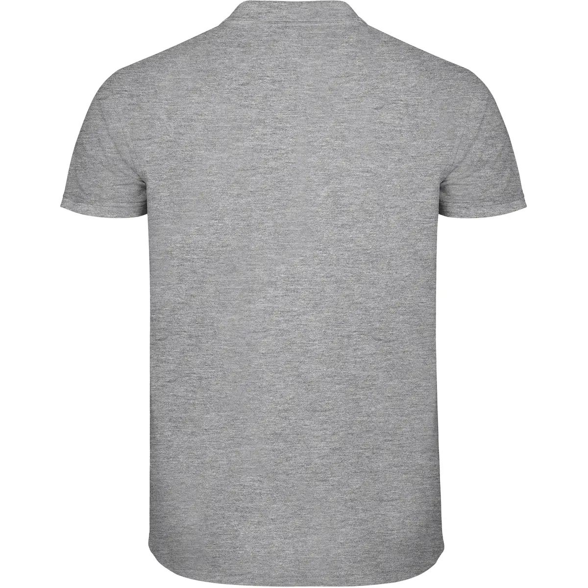 Polo piqué manga corta Roly STAR 112 Polo Roly STAR en gris vigoré, vista trasera