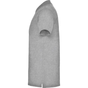 Polo Roly STAR en gris vigoré, vista lateral