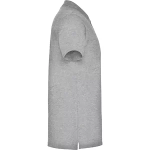 Polo Roly STAR en gris vigoré, vista lateral opuesta