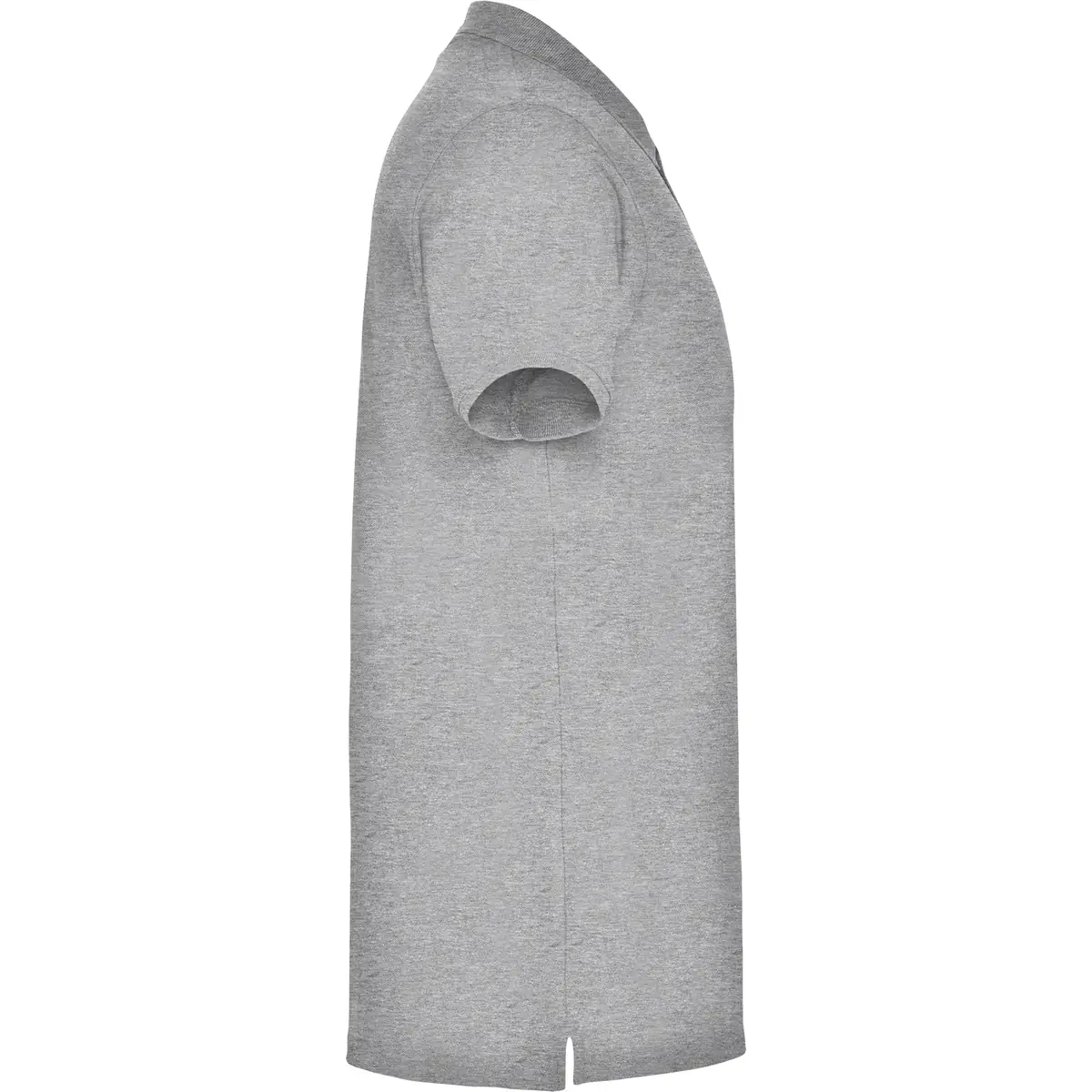 Polo piqué manga corta Roly STAR 111 Polo Roly STAR en gris vigoré, vista lateral opuesta