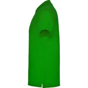 Polo Roly STAR en verde grass, vista lateral