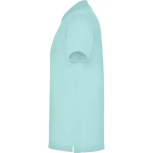 Polo Roly STAR en verde menta, vista lateral
