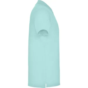 Polo Roly STAR en verde menta, vista lateral opuesta