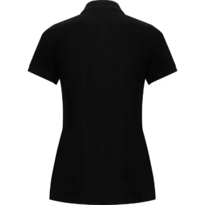 Polo Roly PEGASO WOMAN PREMIUM en negro, vista trasera