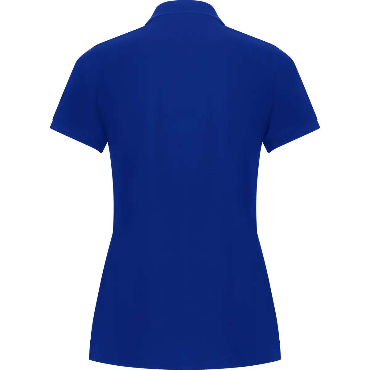 Polo piqué mujer Roly PEGASO WOMAN PREMIUM 14 Polo Roly PEGASO WOMAN PREMIUM en azul royal, vista trasera