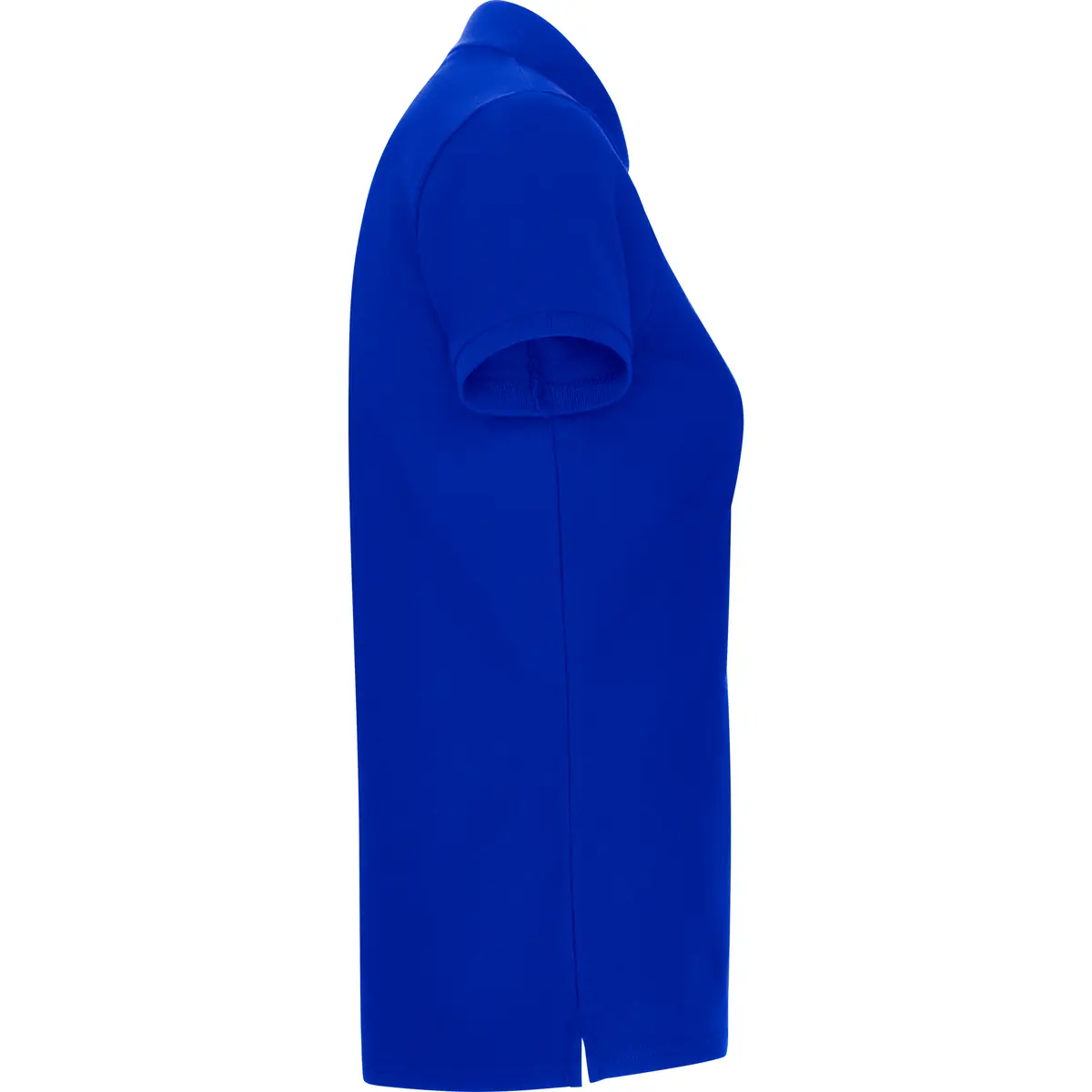 Polo piqué mujer Roly PEGASO WOMAN PREMIUM 13 Polo Roly PEGASO WOMAN PREMIUM en azul royal, vista lateral opuesta