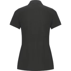 Polo Roly PEGASO WOMAN PREMIUM en plomo oscuro, vista trasera