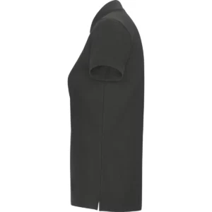 Polo Roly PEGASO WOMAN PREMIUM en plomo oscuro, vista lateral