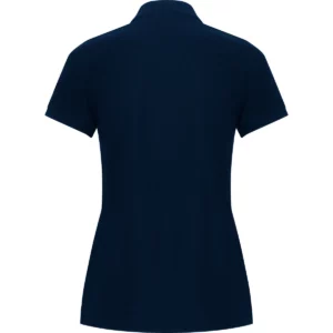 Polo Roly PEGASO WOMAN PREMIUM en azul marino, vista trasera