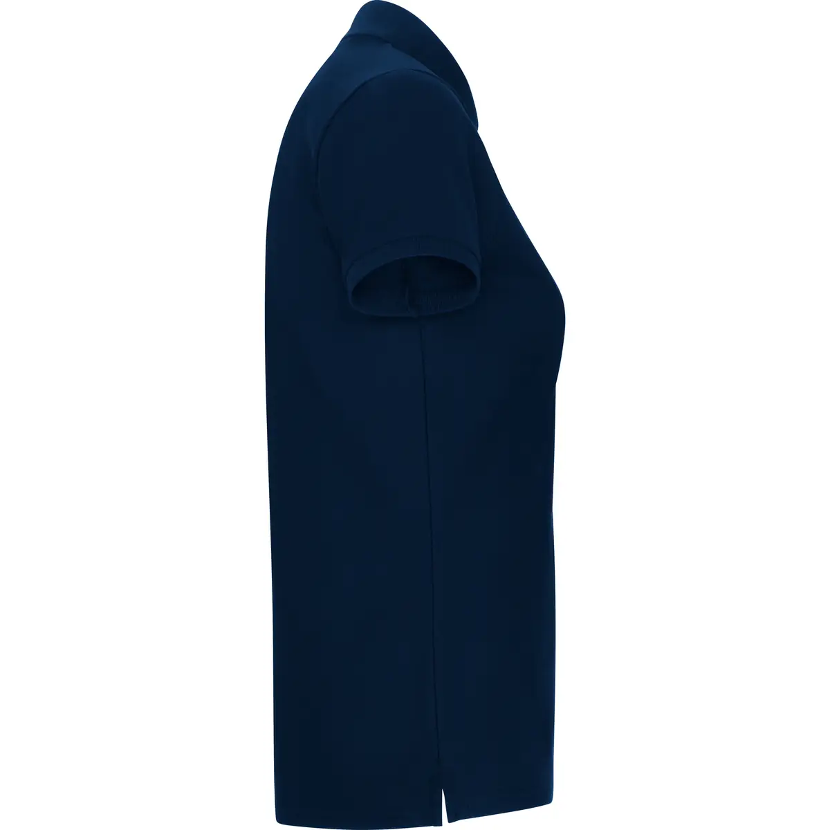 Polo piqué mujer Roly PEGASO WOMAN PREMIUM 21 Polo Roly PEGASO WOMAN PREMIUM en azul marino, vista lateral opuesta