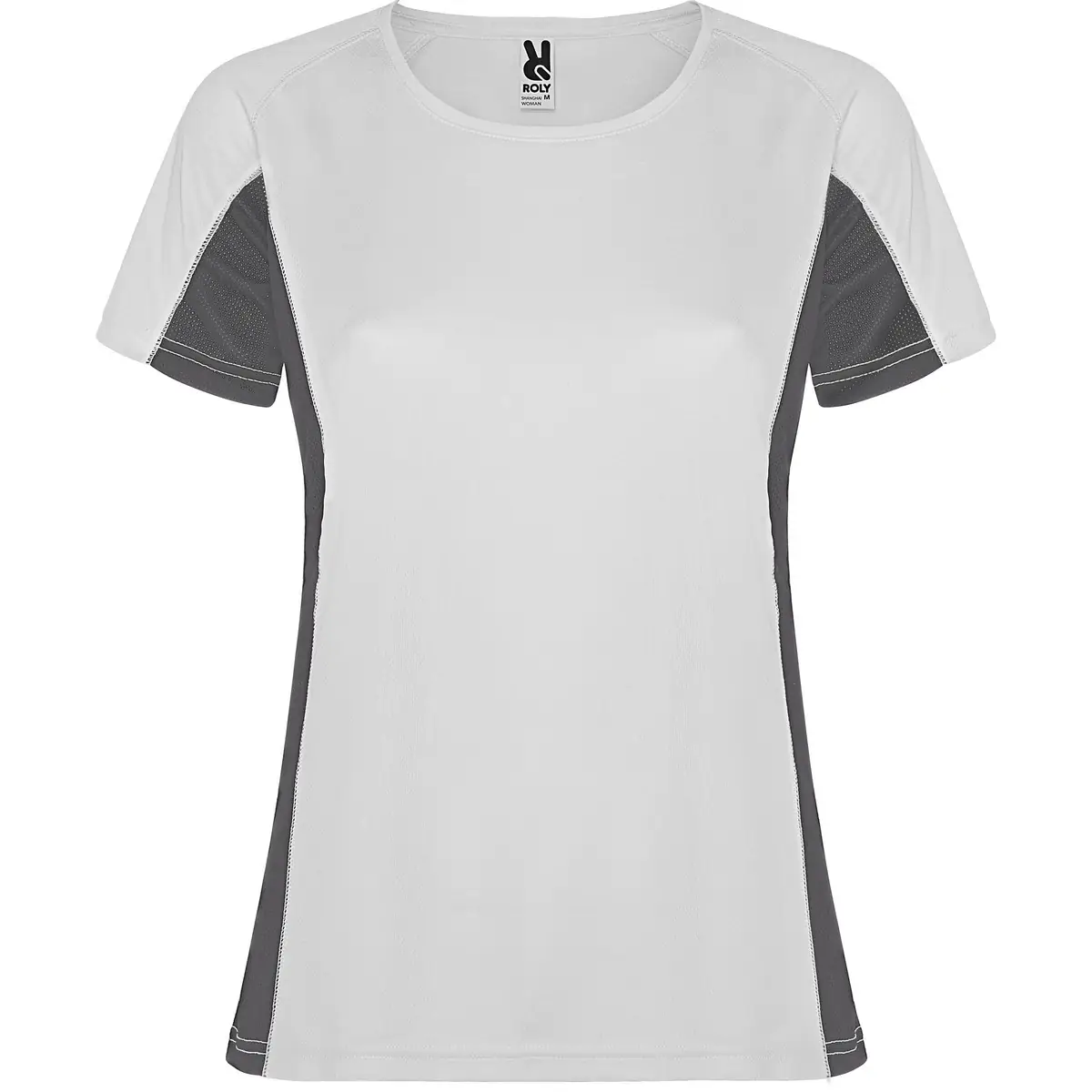 Camiseta técnica de manga corta Mujer Roly SHANGHAI WOMAN 2 Camiseta técnica de manga corta Mujer Roly SHANGHAI WOMAN - Imagen 2