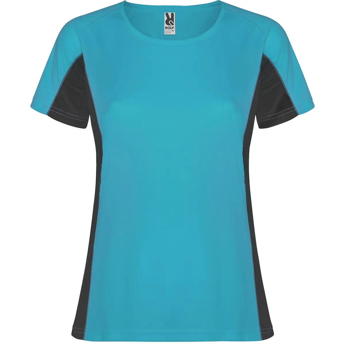 Camiseta técnica de manga corta Mujer Roly SHANGHAI WOMAN 13 Camiseta técnica de manga corta Mujer Roly SHANGHAI WOMAN - Imagen 13