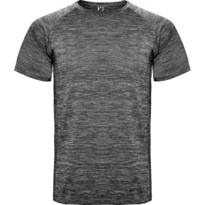 Camiseta técnica para hombre Roly AUSTIN, color negro vigoré