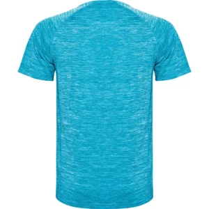 Camiseta técnica para hombre Roly AUSTIN, color turquesa vigoré