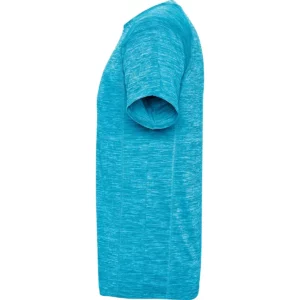 Camiseta técnica para hombre Roly AUSTIN, color turquesa vigoré
