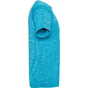 Camiseta técnica para hombre Roly AUSTIN, color turquesa vigoré