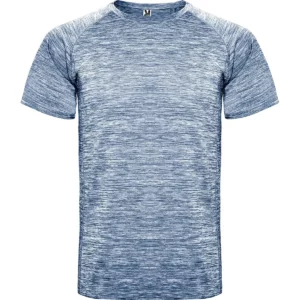 Camiseta técnica para hombre Roly AUSTIN, color azul marino vigoré