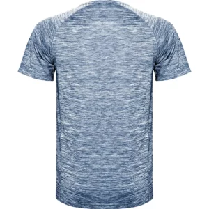 Camiseta técnica para hombre Roly AUSTIN, color azul marino vigoré