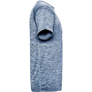 Camiseta técnica para hombre Roly AUSTIN, color azul marino vigoré