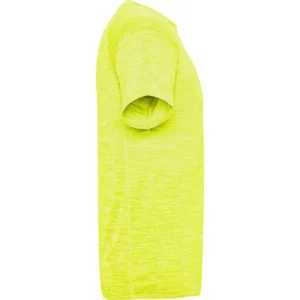 Camiseta técnica para hombre Roly AUSTIN, color amarillo flúor vigoré