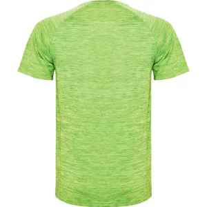 Camiseta técnica para hombre Roly AUSTIN, color lima vigoré