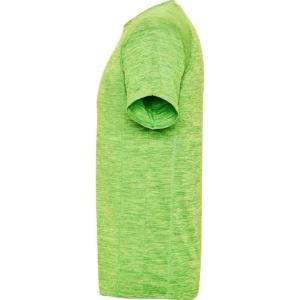 Camiseta técnica para hombre Roly AUSTIN, color lima vigoré